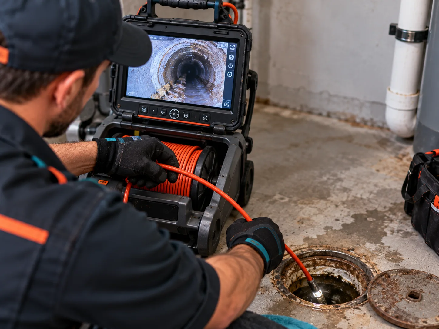 Clogged Drain Service company in Georgiana, AL
