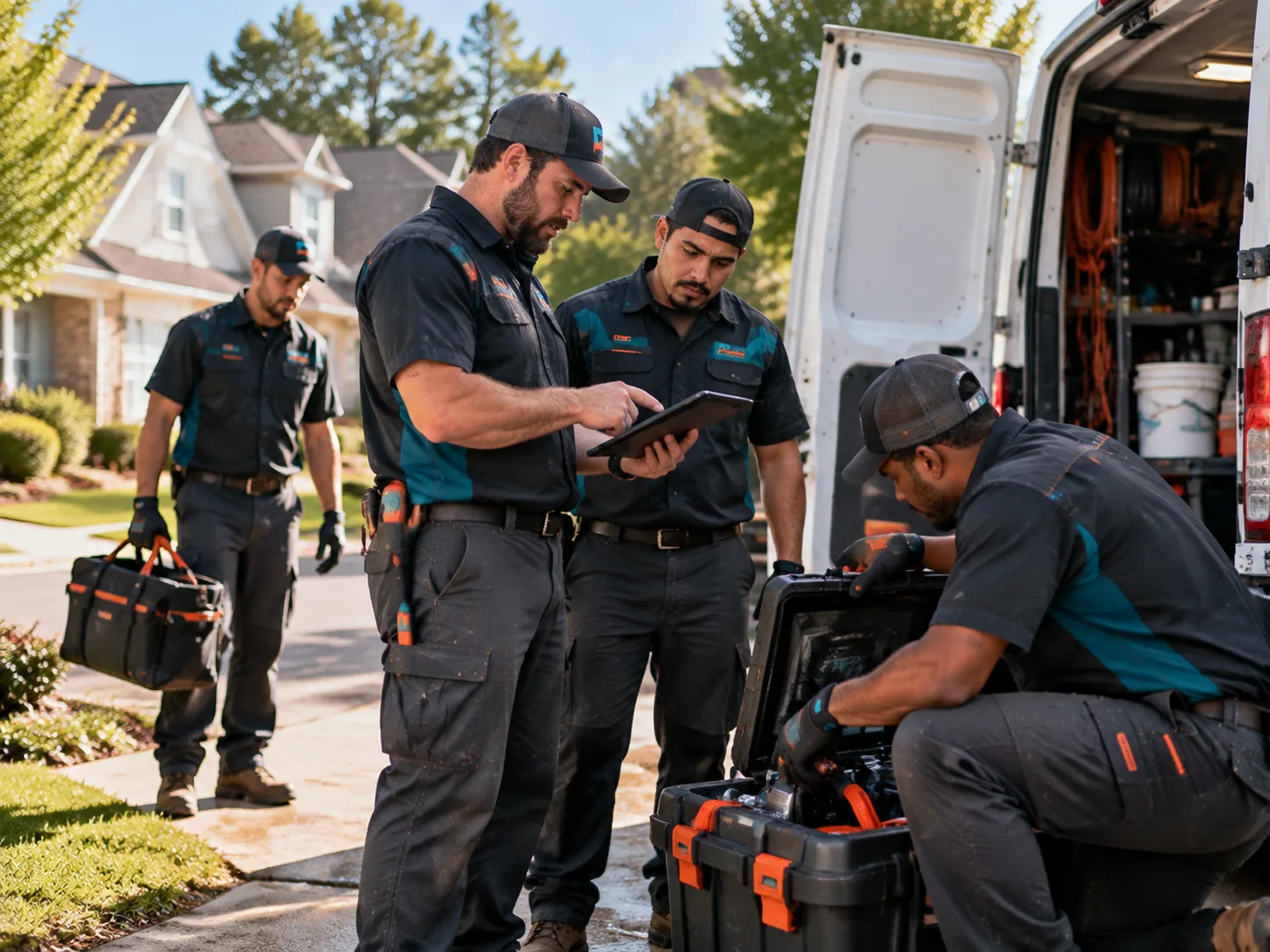 Clogged Drain Service in Georgiana, AL near me